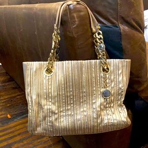 Special Edition Authentic Gold BULGARI Monete Bag
